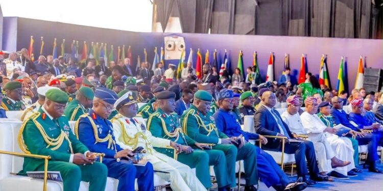 Oluyede Attends Opening Of AFRIDEX 2026, Pushes Defence Innovation, Indigenous Production