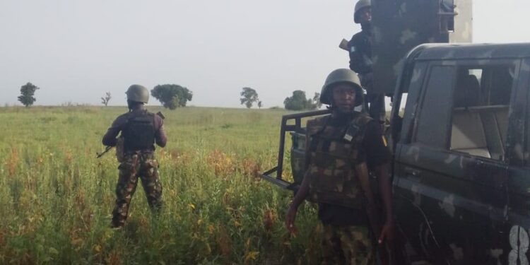 Troops Foil Kidnap, Cattle Rustling Attempt, Arrest Four Drug Suspects In Kebbi