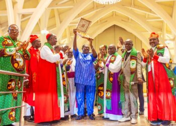 CAN At 50: Akume Bags Christian Icon Award