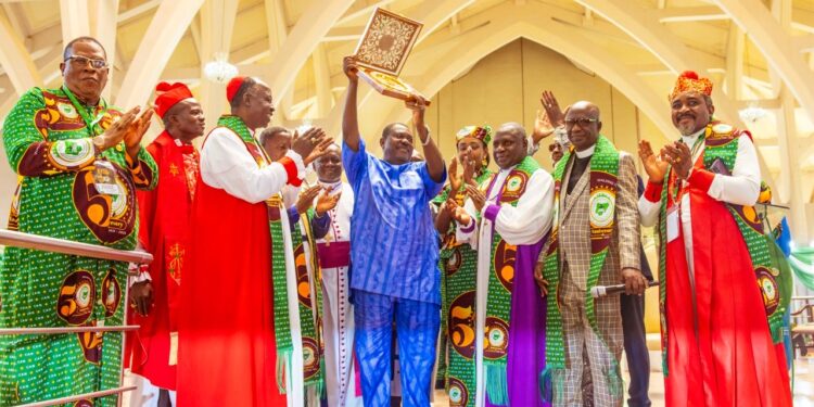 CAN At 50: Akume Bags Christian Icon Award