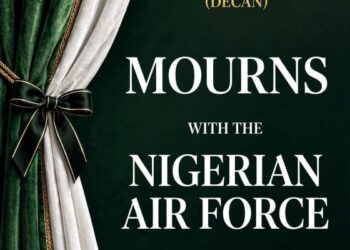 NAF Crash: DECAN Commiserates With Families, Armed Forces Over 25 Deaths