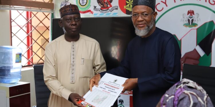 Muhammad Dikko Assumes Office As New FEMD Director