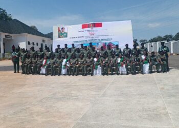 COAS Marks First Anniversary With Commissioning Of New Army Facilities
