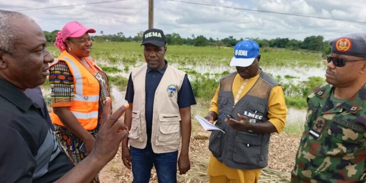 NEMA Intensifies Flood Response, Assesses Devastated Ebonyi Communities
