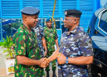 IGP Disu Visits Air Chief, Shares In NAF’s Grief Over Aircraft Crash