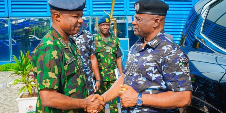IGP Disu Visits Air Chief, Shares In NAF’s Grief Over Aircraft Crash