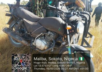Troops Overrun Lakurawa Terrorists’ Enclave In Sokoto, Recover Weapons, Five Motorcycles
