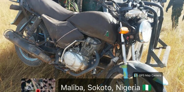 Troops Overrun Lakurawa Terrorists’ Enclave In Sokoto, Recover Weapons, Five Motorcycles
