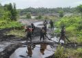 Operation Delta Sentinel: Navy Busts Suspected Crude Oil Storage Site In Rivers