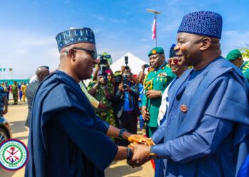 Defence Minister Hails Abbas, Commends Legislative Leadership At 61