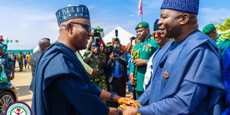 Defence Minister Hails Abbas, Commends Legislative Leadership At 61