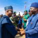 Defence Minister Hails Abbas, Commends Legislative Leadership At 61