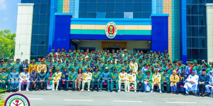 Musa Tasks Army War College Graduands On Decisive Action To End Insecurity