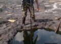 Navy Uncovers Suspected Crude Oil Stockpile, Seizes Illicit Drugs In Delta Crackdown