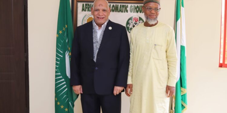 FEMD, AU Commission Strengthen Partnership On Disaster Preparedness