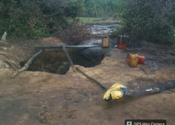 Navy Records Fresh Gain Against Oil Theft, Uncovers 25,000 Litres In Delta