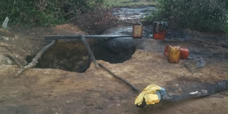Navy Records Fresh Gain Against Oil Theft, Uncovers 25,000 Litres In Delta