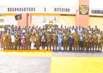 CDS Oluyede Pledges Sustained Support For Veterans Through Empowerment