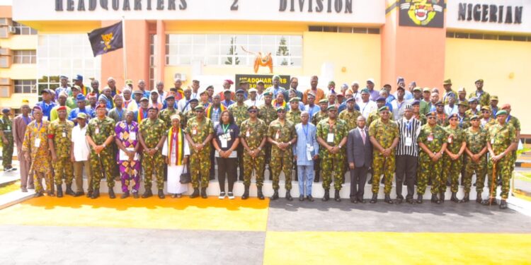 CDS Oluyede Pledges Sustained Support For Veterans Through Empowerment