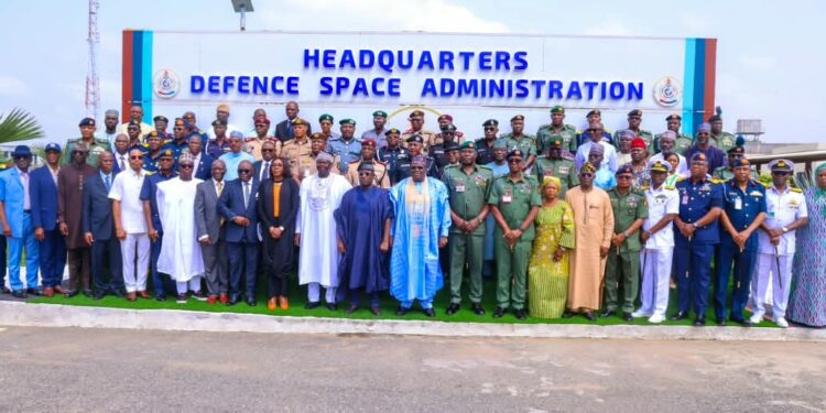 National Security: CDS Oluyede Calls For Investment In Indigenous Space Technology