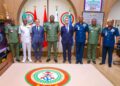 CDS, Polish Envoy Discuss Expanded Military Cooperation, Border Management
