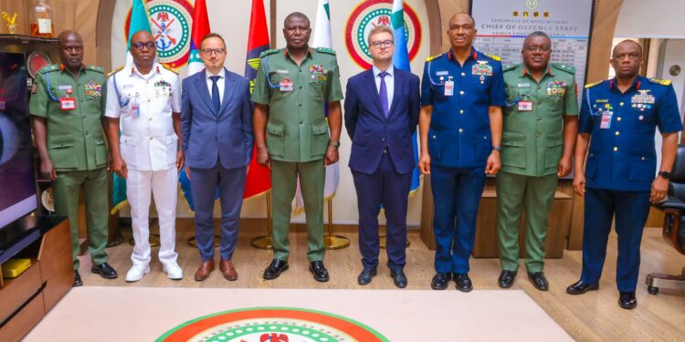 CDS, Polish Envoy Discuss Expanded Military Cooperation, Border Management