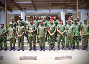 COAS Targets Combat-Ready Officers Through Rwanda Military Training Partnership