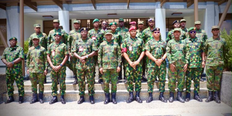 COAS Targets Combat-Ready Officers Through Rwanda Military Training Partnership