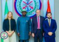 EU Pledges €20m Defence Assistance As Musa Seeks Stronger Security Cooperation