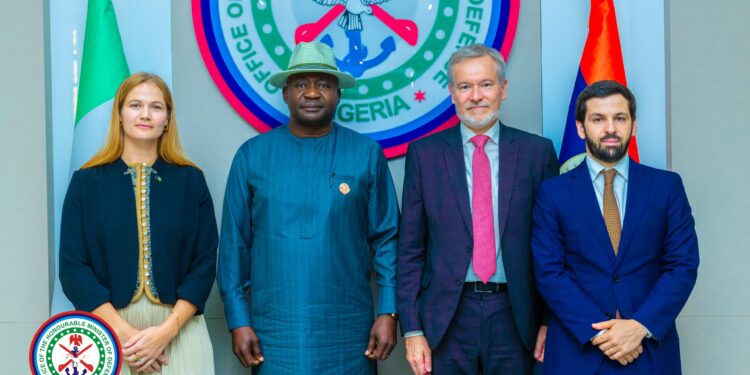 EU Pledges €20m Defence Assistance As Musa Seeks Stronger Security Cooperation