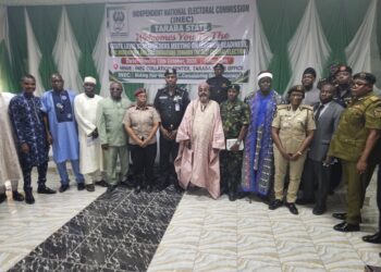 2027 Elections: INEC Sets Performance Targets, Strengthens Security Preparations In Taraba