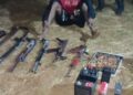 Operation UDO KA: Troops Rescue 3 Kidnap Victims, Recover 5 Guns, Ammunition In Anambra