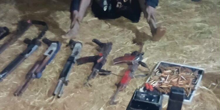 Operation UDO KA: Troops Rescue 3 Kidnap Victims, Recover 5 Guns, Ammunition In Anambra