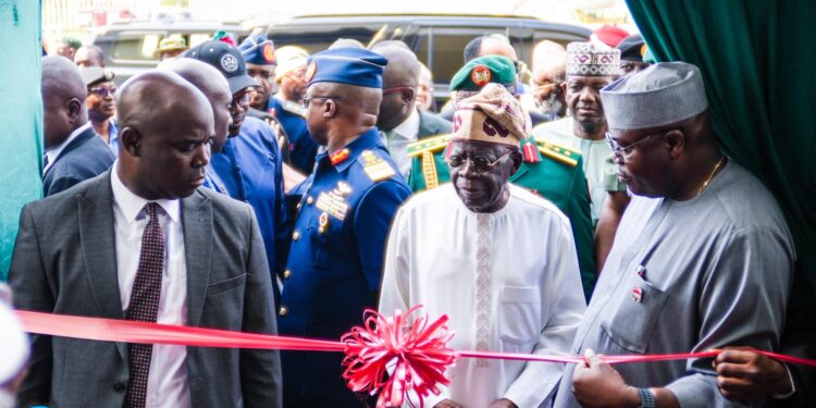 Tinubu Inducts Five New NAF Helicopters To Boost Airpower, Security Operations