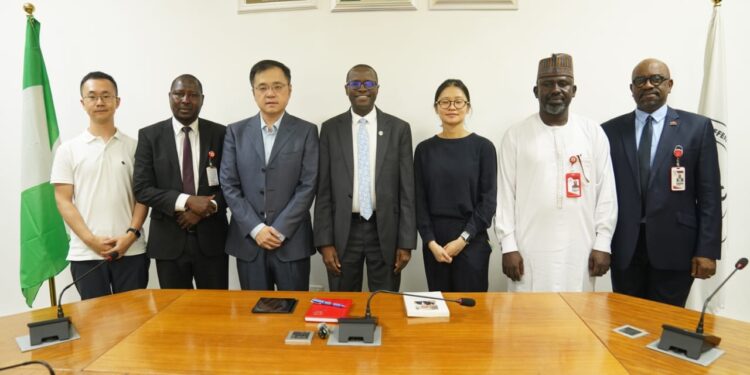 Nigeria-China Ties: ICPC, Xinhua Discuss Information Sharing, Anti-Corruption Cooperation