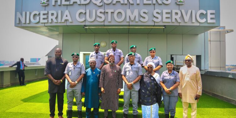 Customs, JAMB Strengthen Ties Through Resource-Sharing Talks