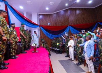 CDS Oluyede Moves To Strengthen Veterans’ Welfare With Dedicated Hospitals, Soft Loans