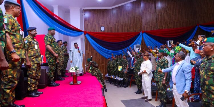 CDS Oluyede Moves To Strengthen Veterans’ Welfare With Dedicated Hospitals, Soft Loans