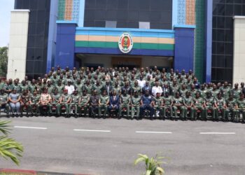 COAS Tasks Army War College Graduates On Innovative Solutions To Security Challenges