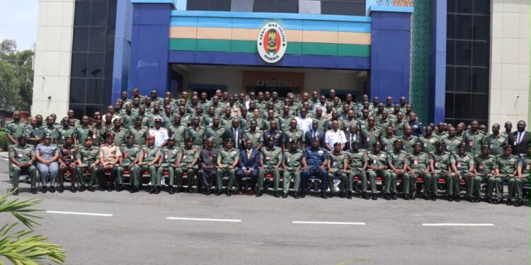 COAS Tasks Army War College Graduates On Innovative Solutions To Security Challenges
