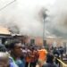 NEMA Leads Emergency Response As Fire Hits Kugbo Furniture Market In Abuja