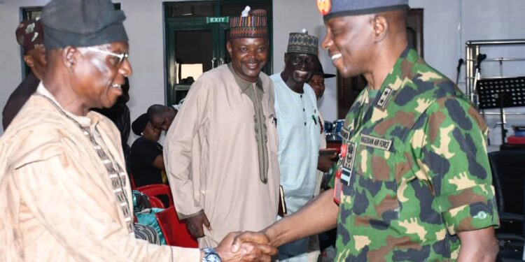 Military Pensions Board Meets Veterans Over Implementation Of New Pension Rates