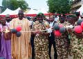 COAS’ Soldiers First Concept Gets Boost As Army Commissions Troops’ Quarters In Maiduguri