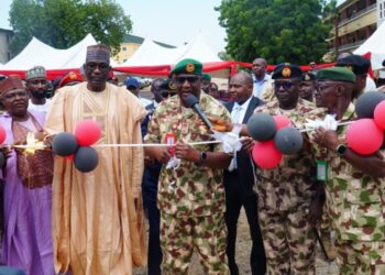 COAS’ Soldiers First Concept Gets Boost As Army Commissions Troops’ Quarters In Maiduguri