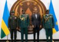 COAS, Kagame Move To Deepen Nigeria–Rwanda Defence Cooperation, Tackle Regional Insecurity