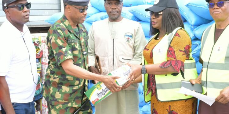 NEMA Steps Up Flood Response, Delivers Relief Materials To Port Harcourt Victims