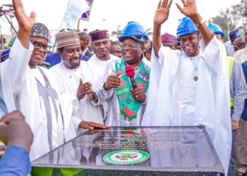 Tinubu Deserves Another Term, Umahi Says At Abuja–Kano Expressway Commissioning