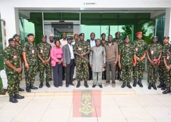 COAS Shaibu Urges Private Sector To Invest In Youths, Indigenous Defence Manufacturing