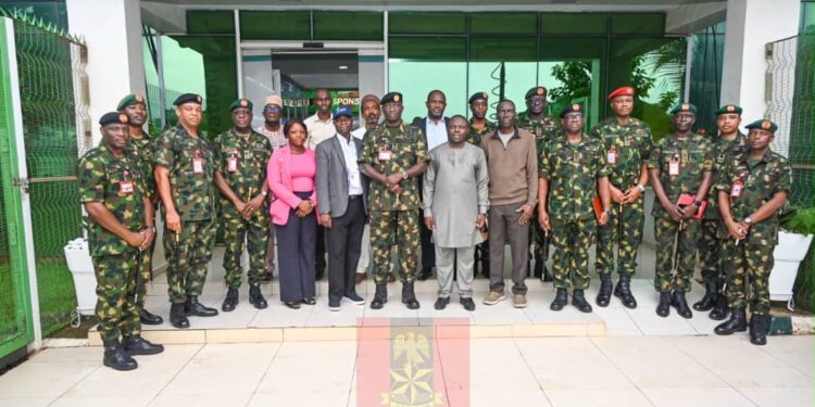 COAS Shaibu Urges Private Sector To Invest In Youths, Indigenous Defence Manufacturing