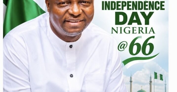 Yilwatda Urges Nigerians To Embrace Hope, Patriotism, National Unity